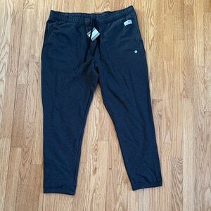 NWT Eddie Bauer Charcoal Jogger Pants